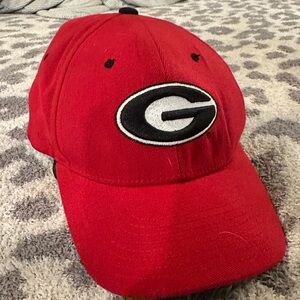 Mens or Womens Fitted Zephyr Georgia Bulldogs Hat